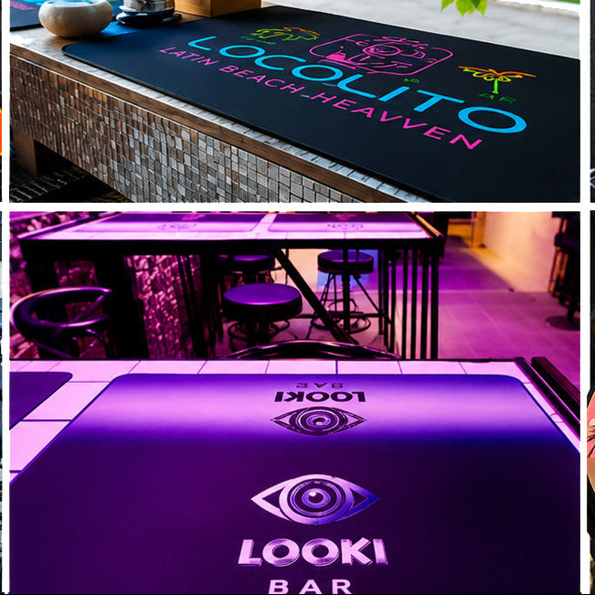 Custom design Barmats