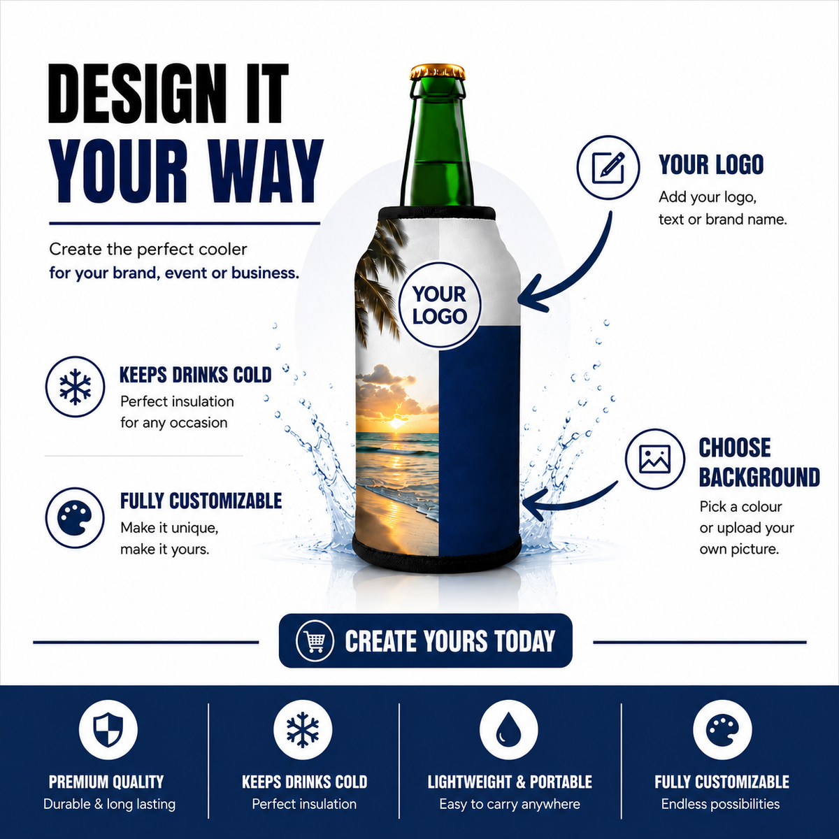 Custom Design Beercooler