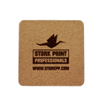 Coaster cork square