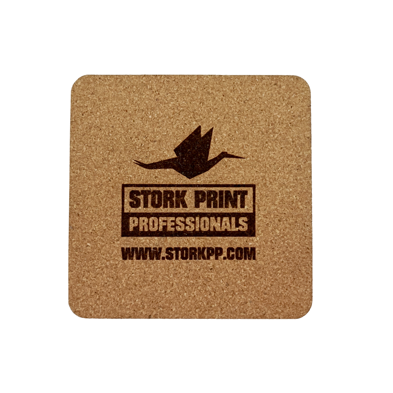 Coaster cork square