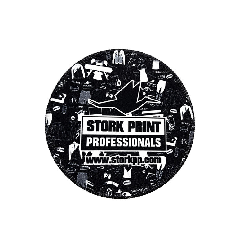 Coaster rubber round 10cm