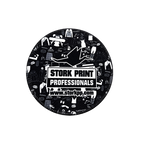 Coaster rubber round 10cm
