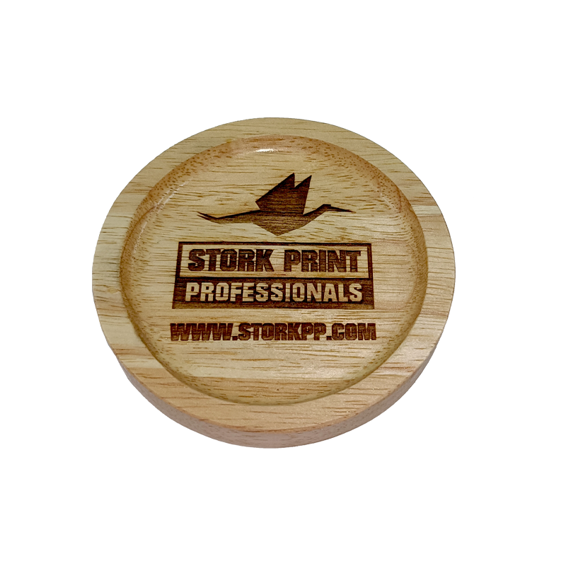 Coaster wood round