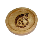 Coaster wood round