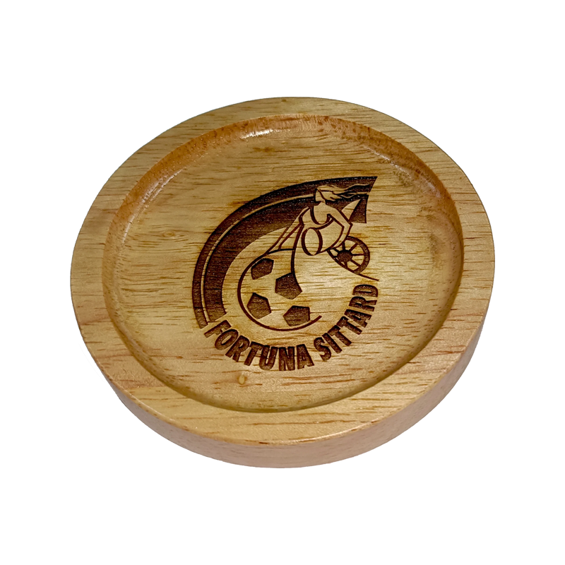 Coaster wood round