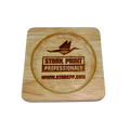 Coaster wood square
