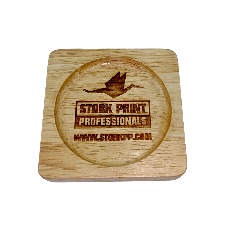 Coaster wood square